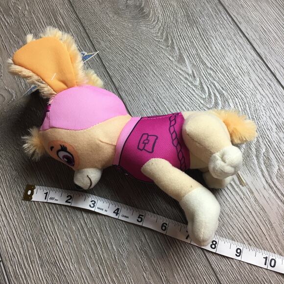 Nickelodeon Paw Patrol 8" Skye Plush Cockapoo Dog Stuffed Animal Super Hero New - Picture 3 of 6